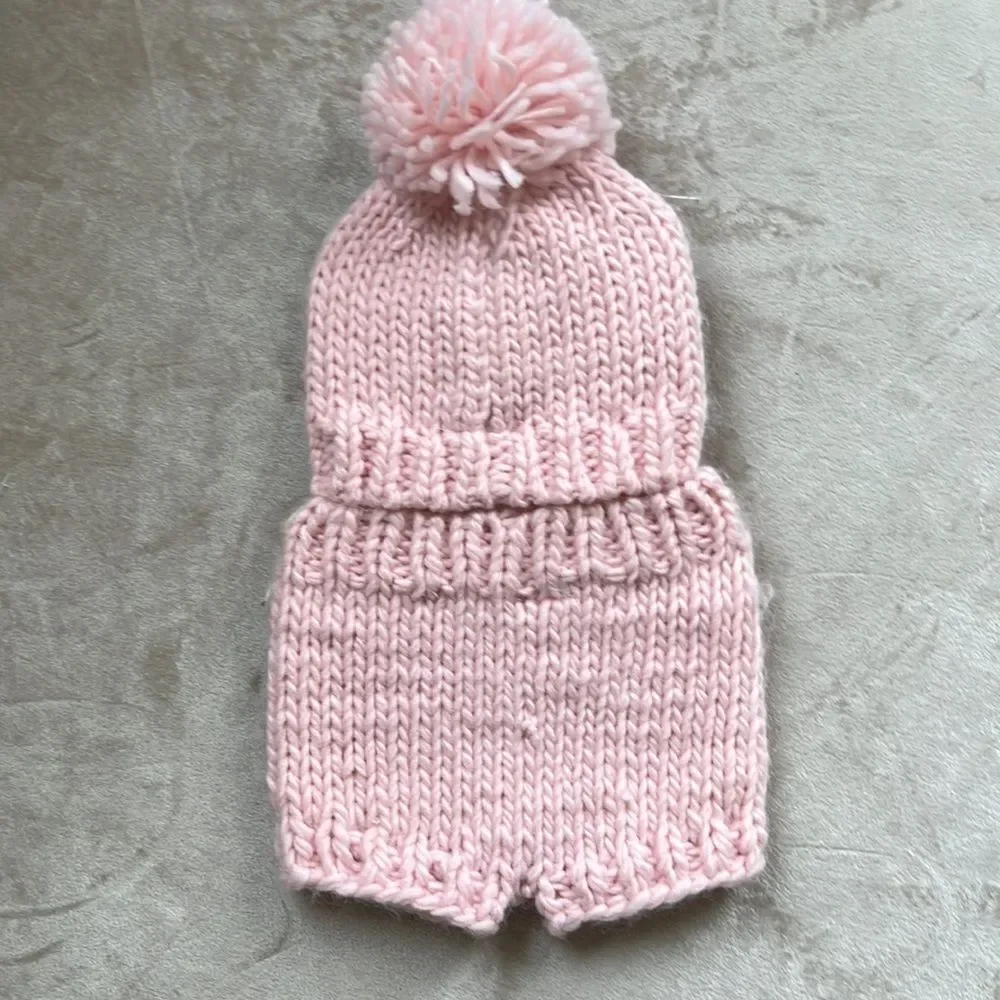 So Dorable pink chunky